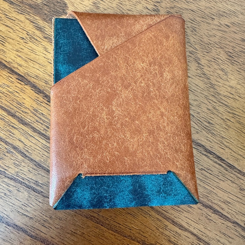 Tempered Trail Chrispy Tucker Leather Wallet